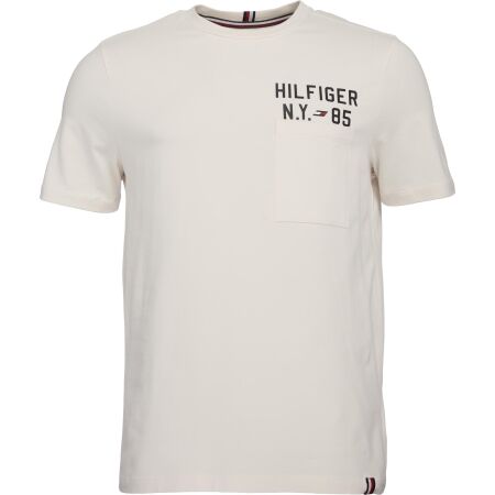 Tommy Hilfiger GRAPHIC S/S TEE - Pánske tričko