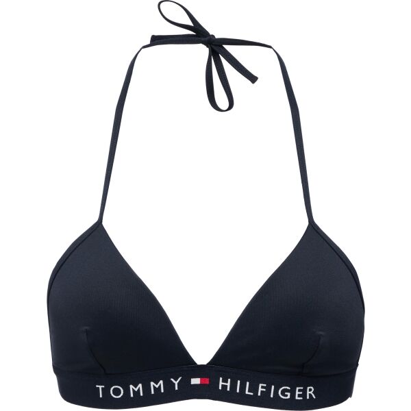 Tommy Hilfiger TH ORIGINAL-TRIANGLE FIXED FOAM Дамски бански - независима горна част, тъмносин, размер