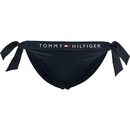 Tommy Hilfiger TH ORIGINAL-SIDE TIE CHEEKY BIKINI - Dámský spodní díl plavek