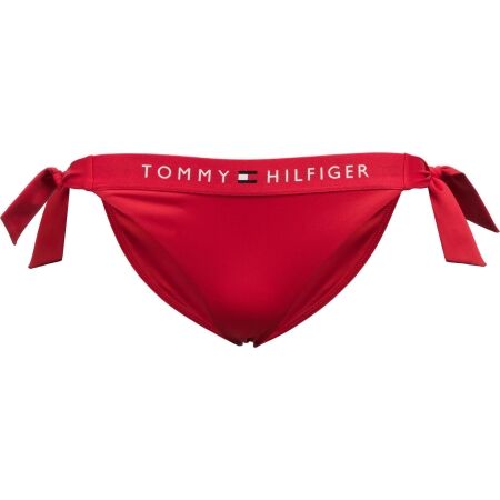 Tommy Hilfiger TH ORIGINAL-SIDE TIE CHEEKY BIKINI - Долнище на дамски бански