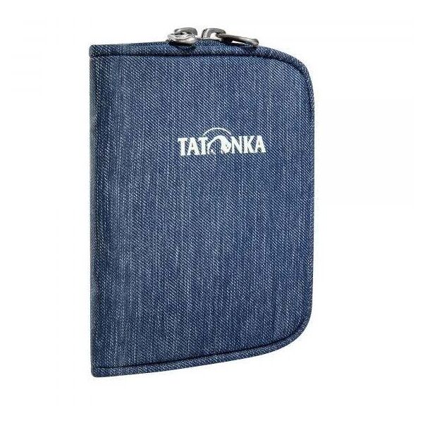 Tatonka ZIPPED MONEY BOX Peňaženka, Modrá, Veľkosť Os
