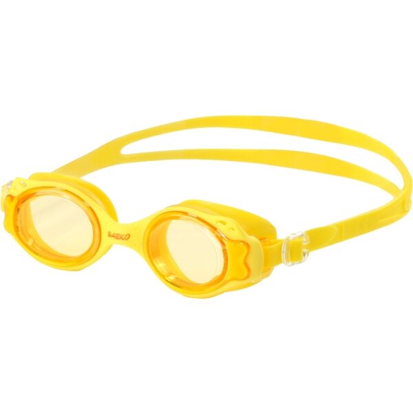 Saekodive S27 JR Детски очила за плуване, жълто, Veľkosť Os