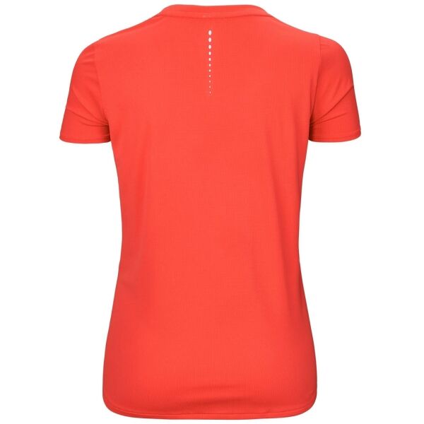 Odlo W CREW NECK S/S ZEROWEIGHT CHILL-TEC Damen Sportshirt, Orange, Größe XL