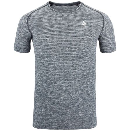 Odlo CREW NECK S/S ESSENTIAL SEAMLESS - Мъжка тениска за бягане