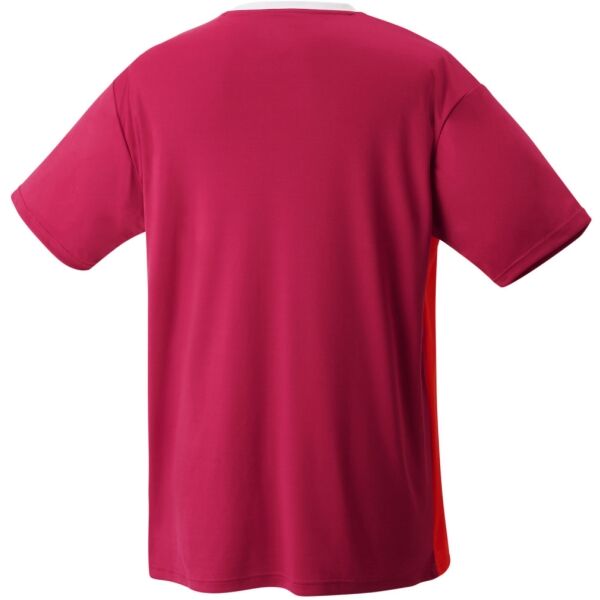 Yonex YM 0029 Herren Tennishemd, Rot, Größe S