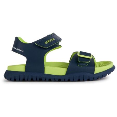 Geox J SANDAL FUSBETTO B. A - Dětské sandály