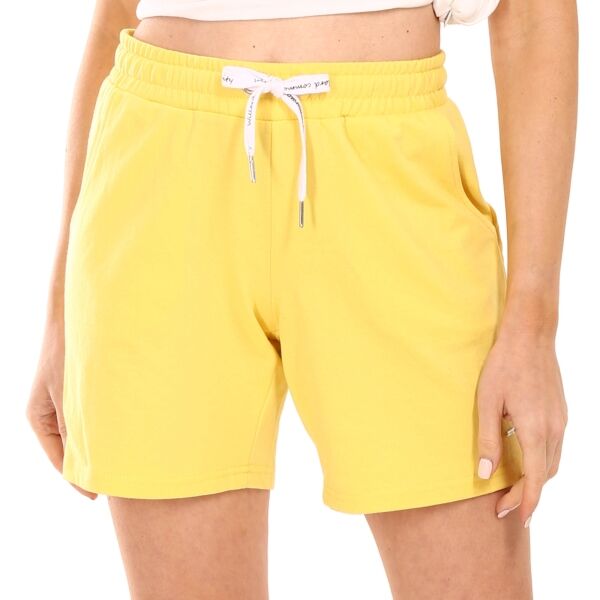 Willard TUA Дамски трикотажни къси панталони, жълто, размер