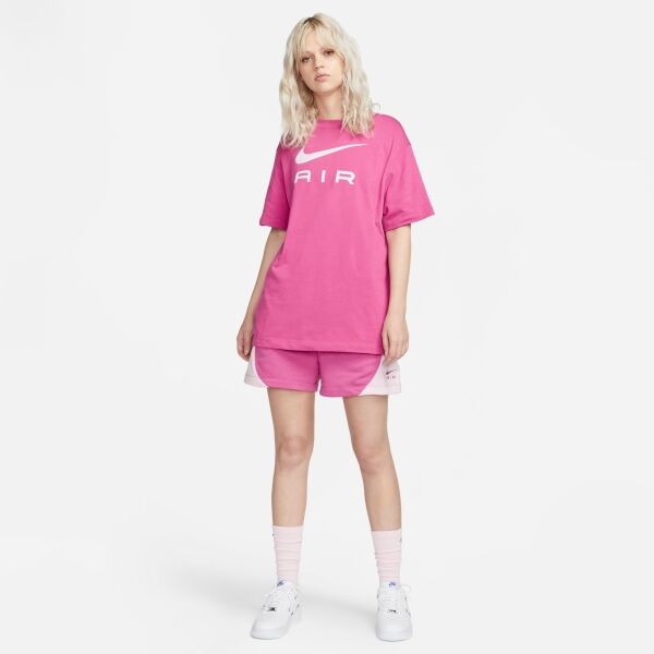 Nike NSW TEE AIR BF Női Póló, Rózsaszín, Veľkosť L