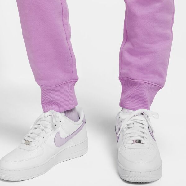 Nike NSW FLC HR PANT MS Trainingshose Für Damen, Violett, Größe XS