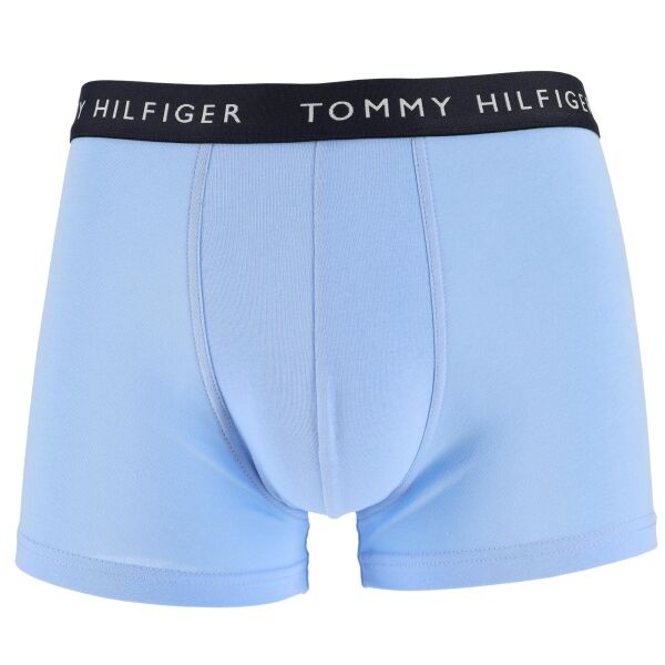 Tommy Hilfiger 3P TRUNK Boxershorts, Hellblau, Größe S