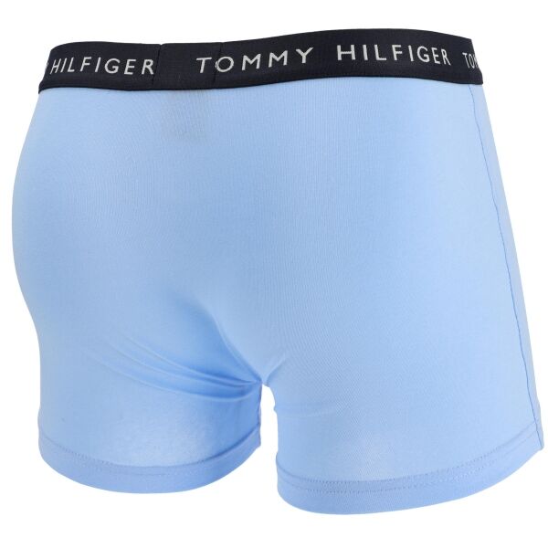 Tommy Hilfiger 3P TRUNK Boxershorts, Hellblau, Größe S