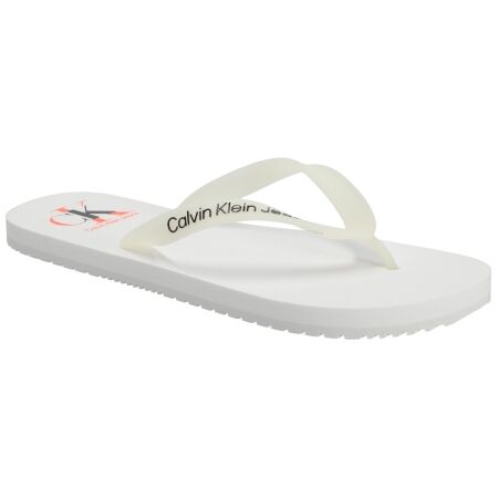Calvin Klein BEACH SANDAL LOGO - Men's flip-flops