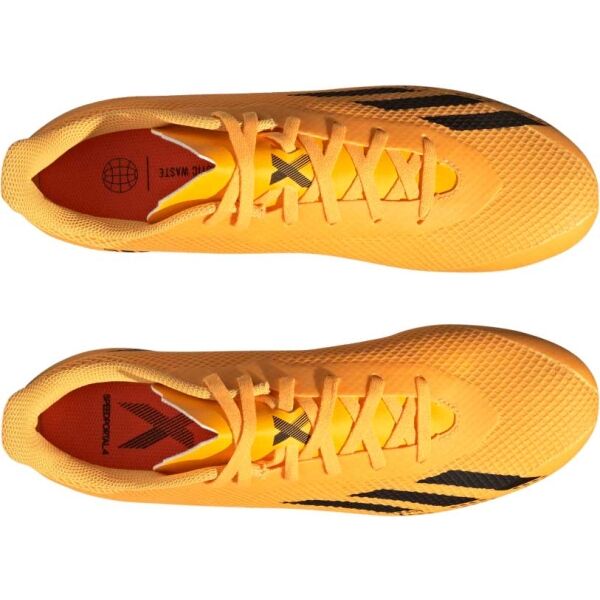 Adidas X SPEEDPORTAL.4 FxG Herren Fußballschuhe, Orange, Größe 42 2/3