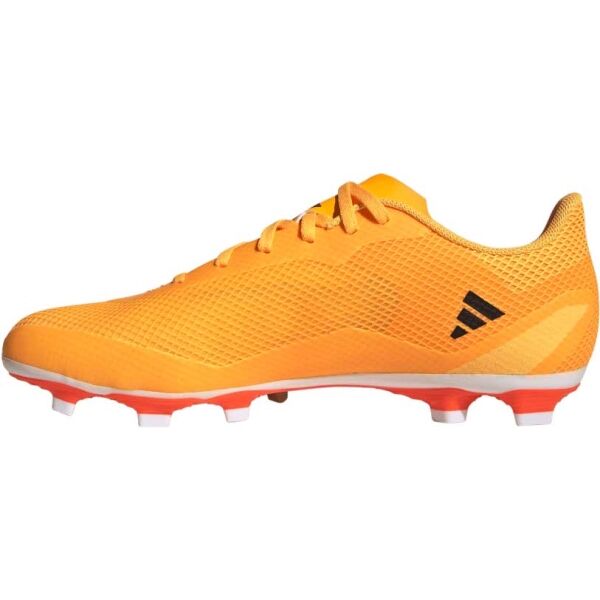 Adidas X SPEEDPORTAL.4 FxG Herren Fußballschuhe, Orange, Größe 44