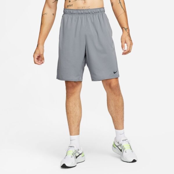 Nike DF TOTALITY KNIT 9 IN UL Мъжки шорти, сиво, Veľkosť XXL
