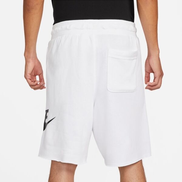 Nike CLUB ALUMNI HBR FT SHORT Мъжки шорти, бяло, Veľkosť M