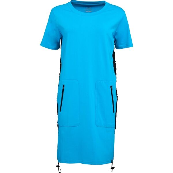 Northfinder ARRERA Női oversize ruha, kék, méret L