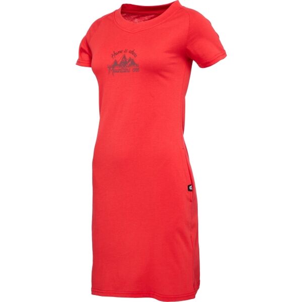Northfinder RHEXA Kleid, Rot, Größe XL