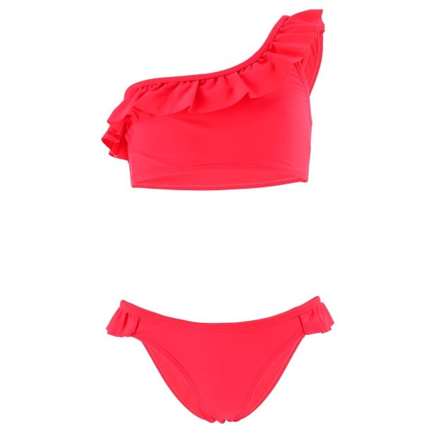AQUOS KYRIA Dievčenské Dvojdielne Plavky, Ružová, Veľkosť 140-146