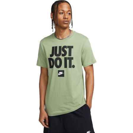 Nike NSW TEE FRAN JDI VERBIAGE - Herrenshirt