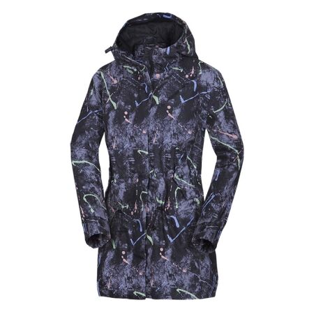 Northfinder ILLIANN - Női oversize párka kabát