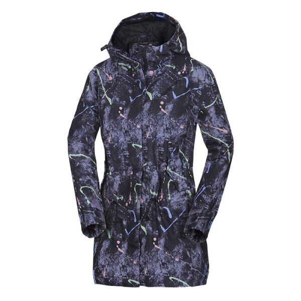 Northfinder ILLIANN Női oversize párka kabát, mix, méret L