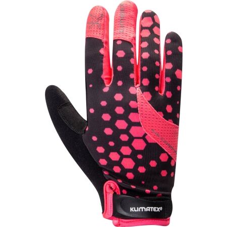 Klimatex MADA - Mănuși de ciclism cu degete pentru femei