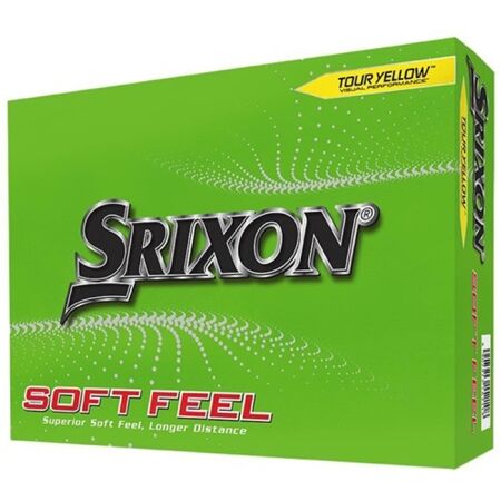 SRIXON SOFT FEEL 12 pcs - Топчета за голф