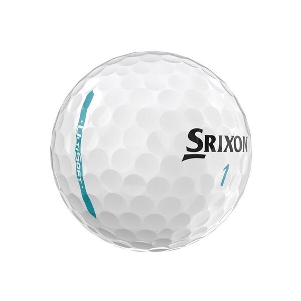 SRIXON ULTISOFT 12 Pcs Golfbälle, Weiß, Größe Os