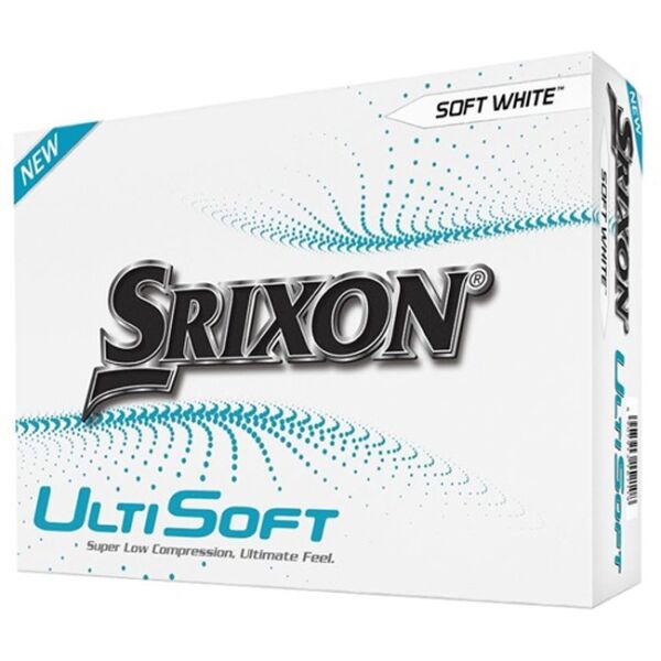 SRIXON ULTISOFT 12 Pcs Топчета за голф, бяло, Veľkosť Os