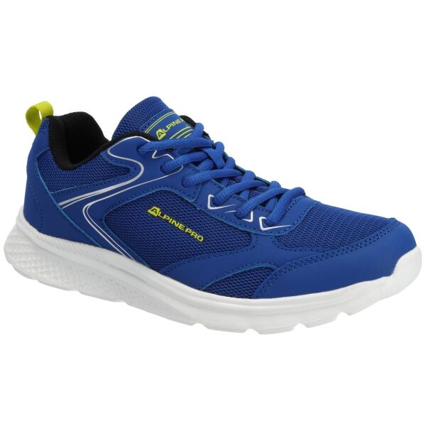 ALPINE PRO SENAN Мъжки обувки за бягане, синьо, размер