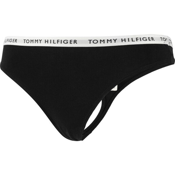 Tommy Hilfiger 3P THONG Дамски бикини, тип прашка, микс, Veľkosť L