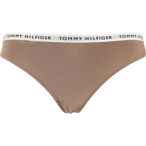 Tommy Hilfiger 3P THONG Дамски бикини, тип прашка, микс, Veľkosť L