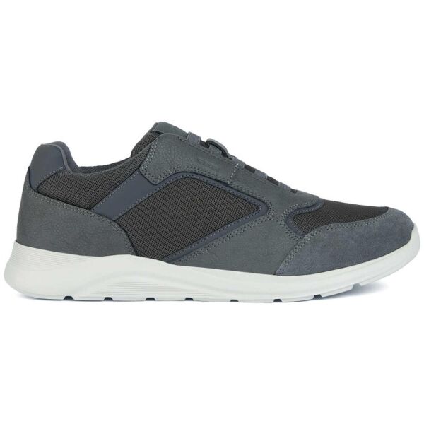 Geox U DAMIANO B Herren Sneaker, Grau, Größe 40