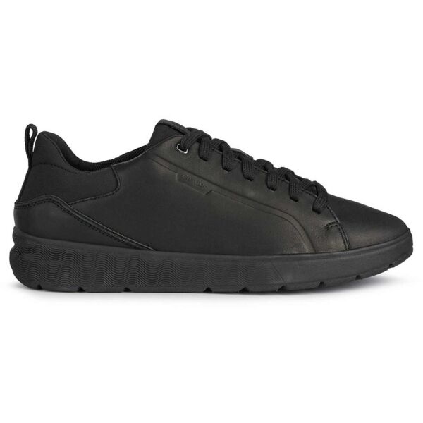 Geox U SPHERICA EC4 B Herren Sneaker, Schwarz, Größe 41