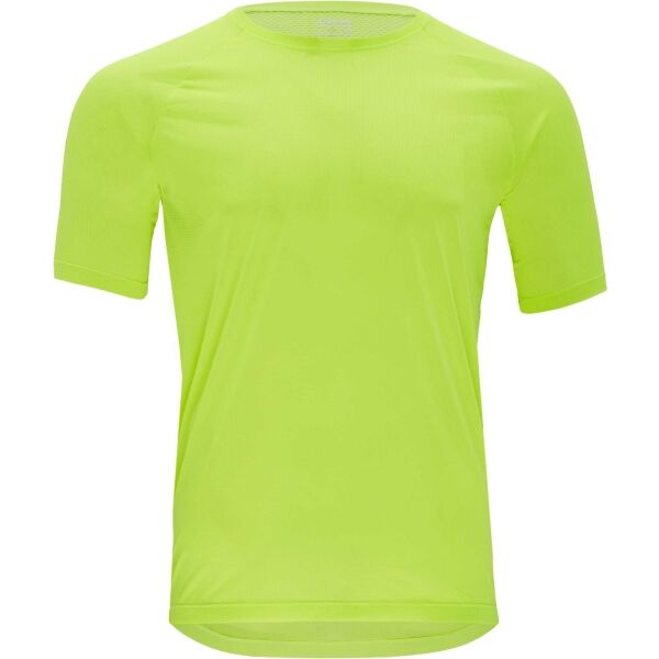 SILVINI BELLANTO Férfi funkcionális póló, fényvisszaverő neon, méret XL