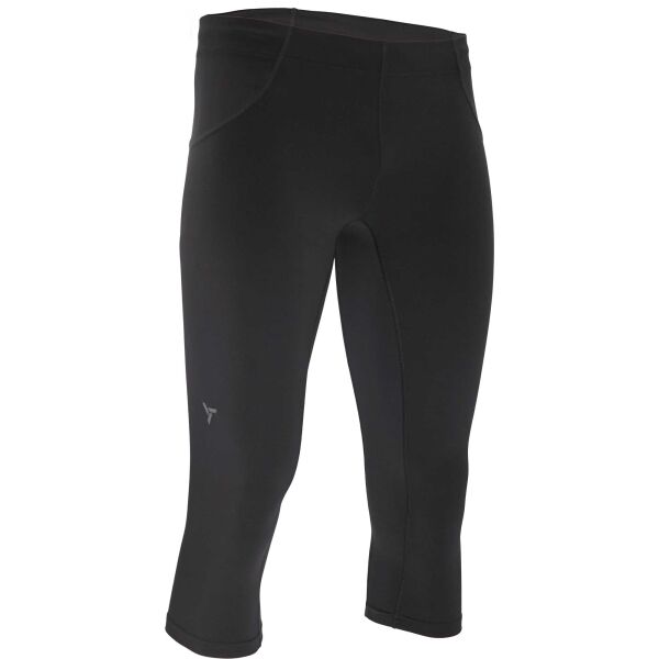 SILVINI LUTTANO Мъжки 3/4 панталони за спорт, черно, размер