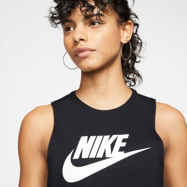Nike SPORTSWEAR Damen Tank Top, Schwarz, Größe M