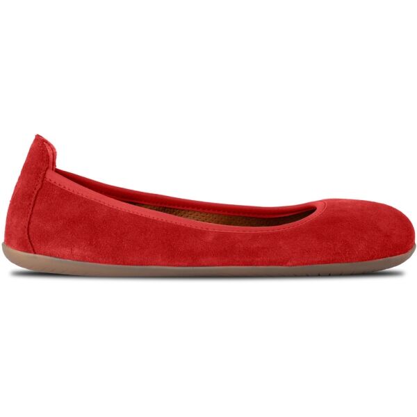 AYLLA BALLERINAS Női barefoot cipő, piros, méret 39