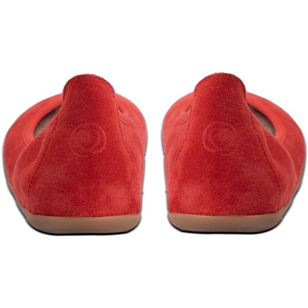 AYLLA BALLERINAS Дамски Barefoot обувки, червено, Veľkosť 39