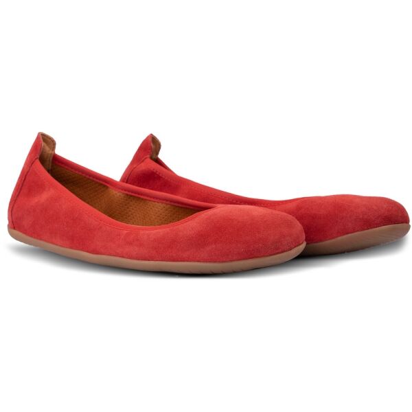 AYLLA BALLERINAS Дамски Barefoot обувки, червено, Veľkosť 38