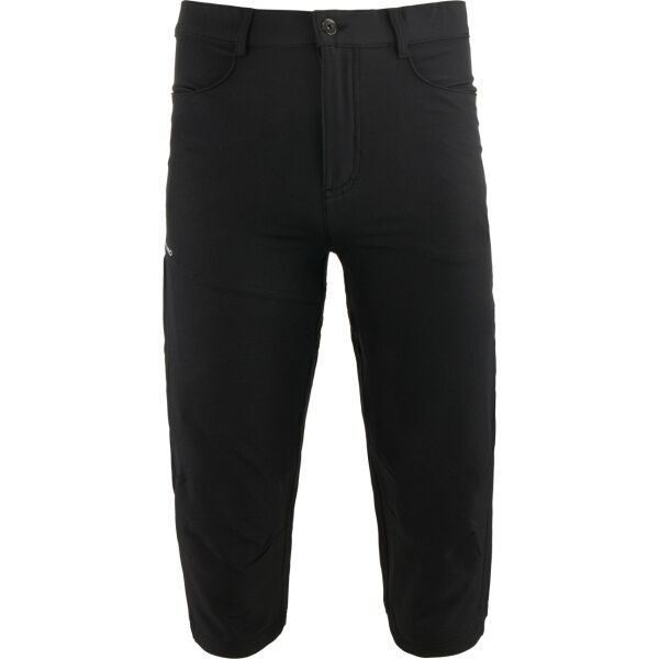 ALPINE PRO HAOL Мъжки панталон, черно, размер