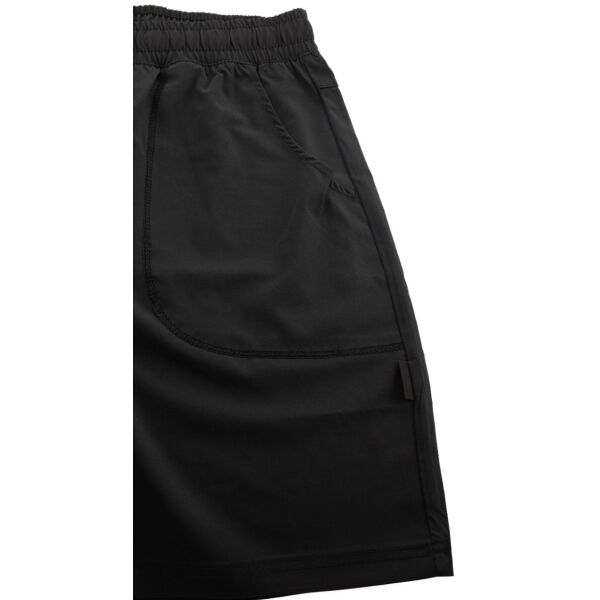 ALPINE PRO BRETYR Мъжки панталон, черно, Veľkosť 54
