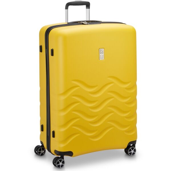 MODO BY RONCATO SHINE L Bőrönd, sárga, méret os