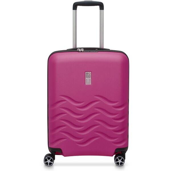 MODO BY RONCATO SHINE S Пътнически куфар, розово, Veľkosť Os