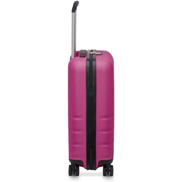 MODO BY RONCATO SHINE S Пътнически куфар, розово, Veľkosť Os