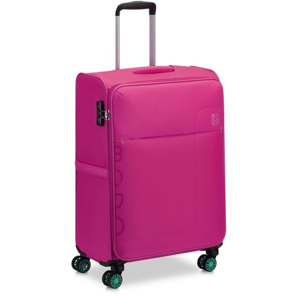 MODO BY RONCATO SIRIO MEDIUM SPINNER 4W Bőrönd, rózsaszín, méret os