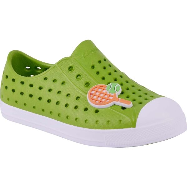 Coqui STAR 3IN1 Gyerek gumi tornacipő, zöld, méret 29