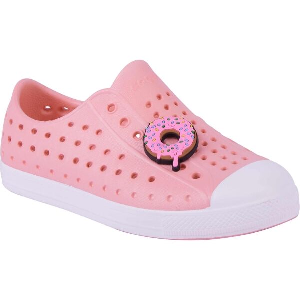 Coqui STAR 3IN1 Gyerek gumi tornacipő, rózsaszín, méret 25