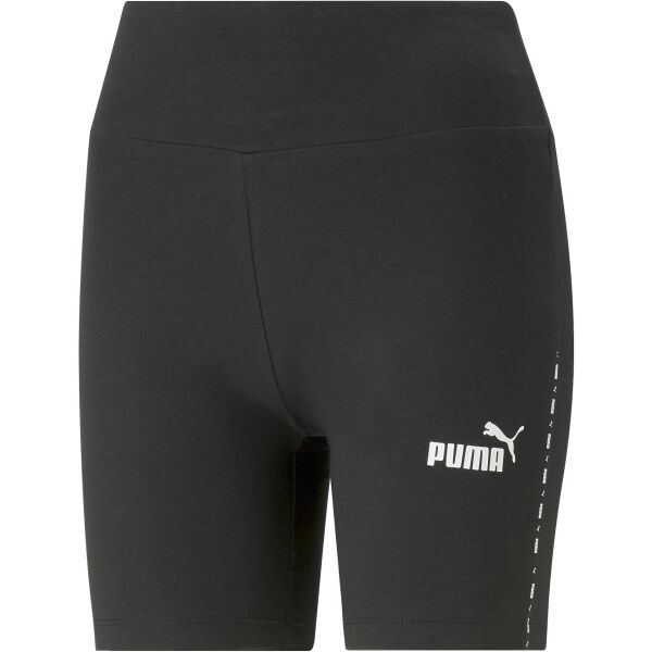 Puma POWER TAPE 7 SHORTS LEGGINGS Lány leggings, fekete, méret XL
